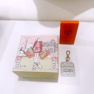 Laduree Limited Edition Box Sydney Australia Pink La Mer Keychain Hermes Bonus
